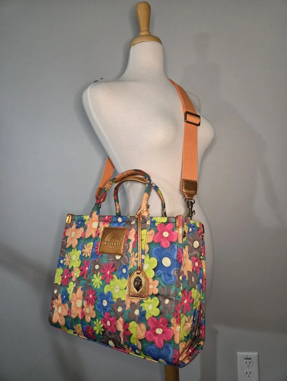 Kurt Geiger London Southbank Quilted Tote